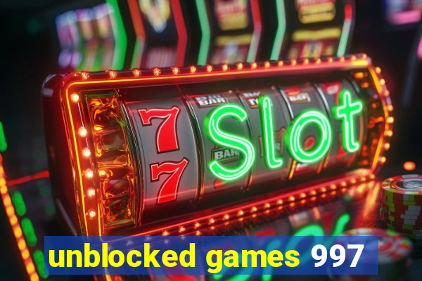 unblocked games 997